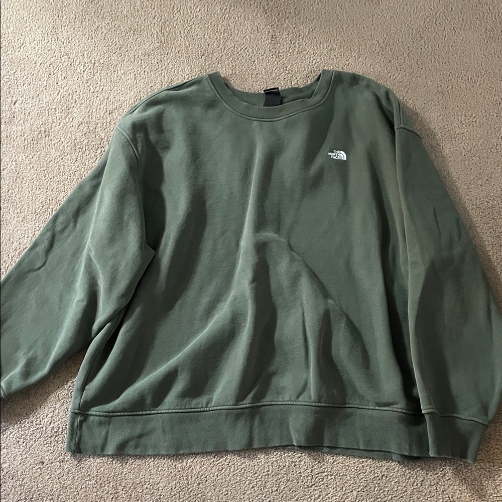 The North Face Green Crew Neck Sweater